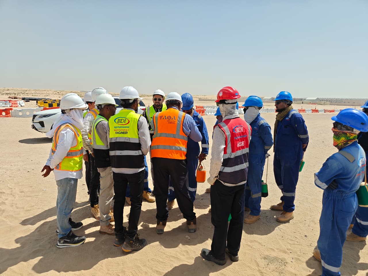 Water Network at Al Asheesh - Site Progress 8
